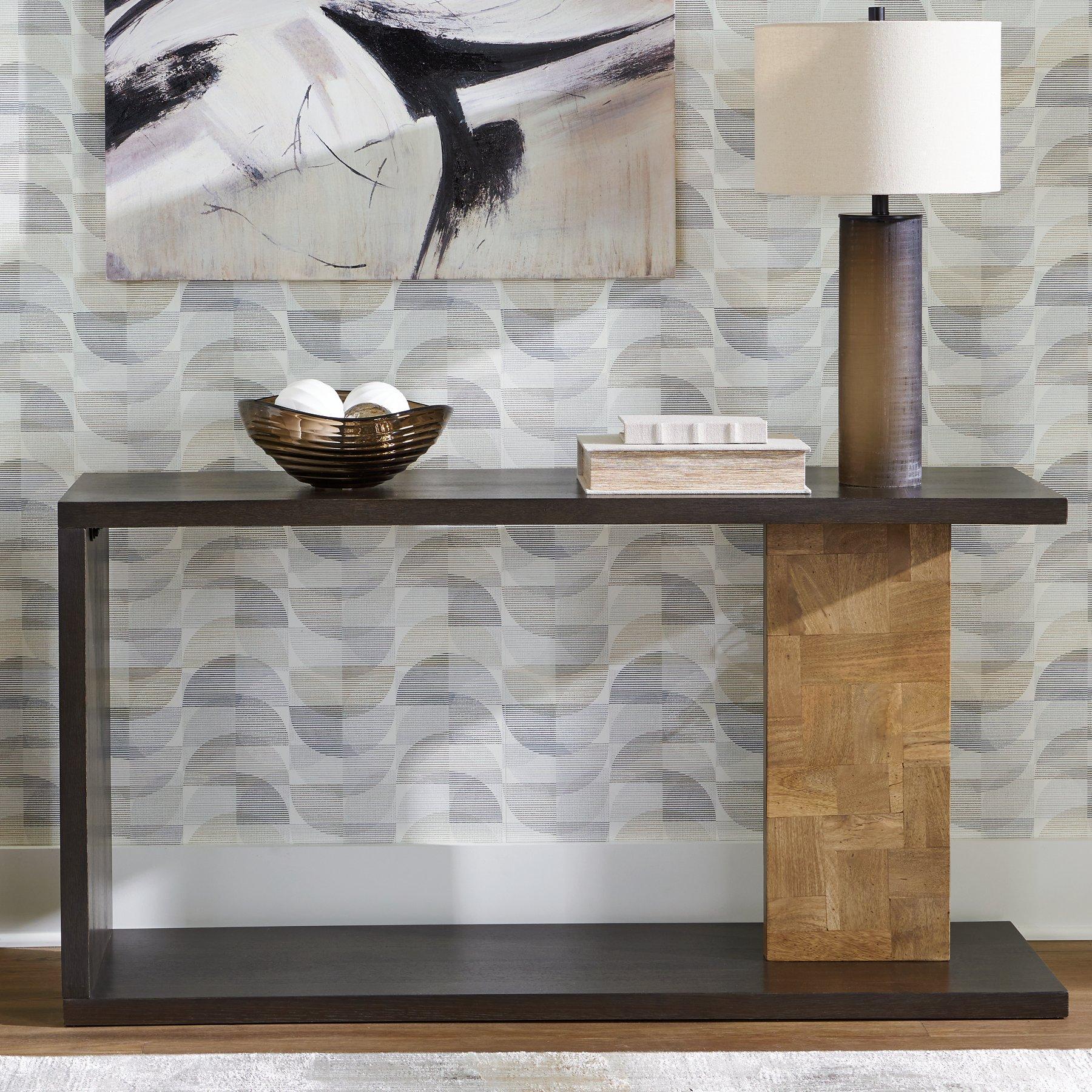 Camlett Console Sofa Table - Romeo & Juliet Furniture (Warren,MI)