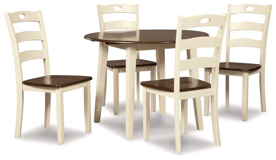 Woodanville Dining Set - Romeo & Juliet Furniture (Warren,MI)