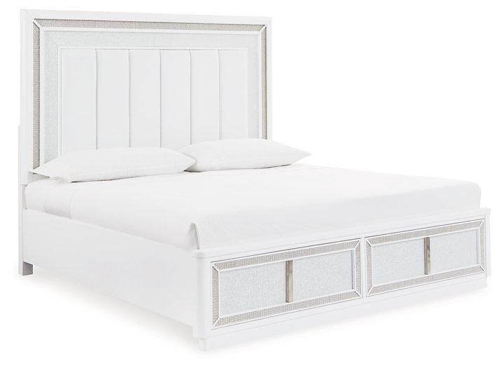 Chalanna Bedroom Set - Romeo & Juliet Furniture (Warren,MI)