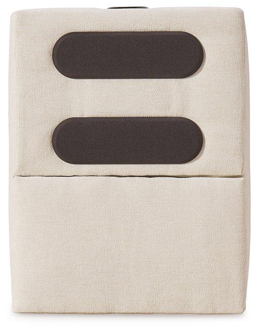 Modmax Sectional with Audio System - Romeo & Juliet Furniture (Warren,MI)