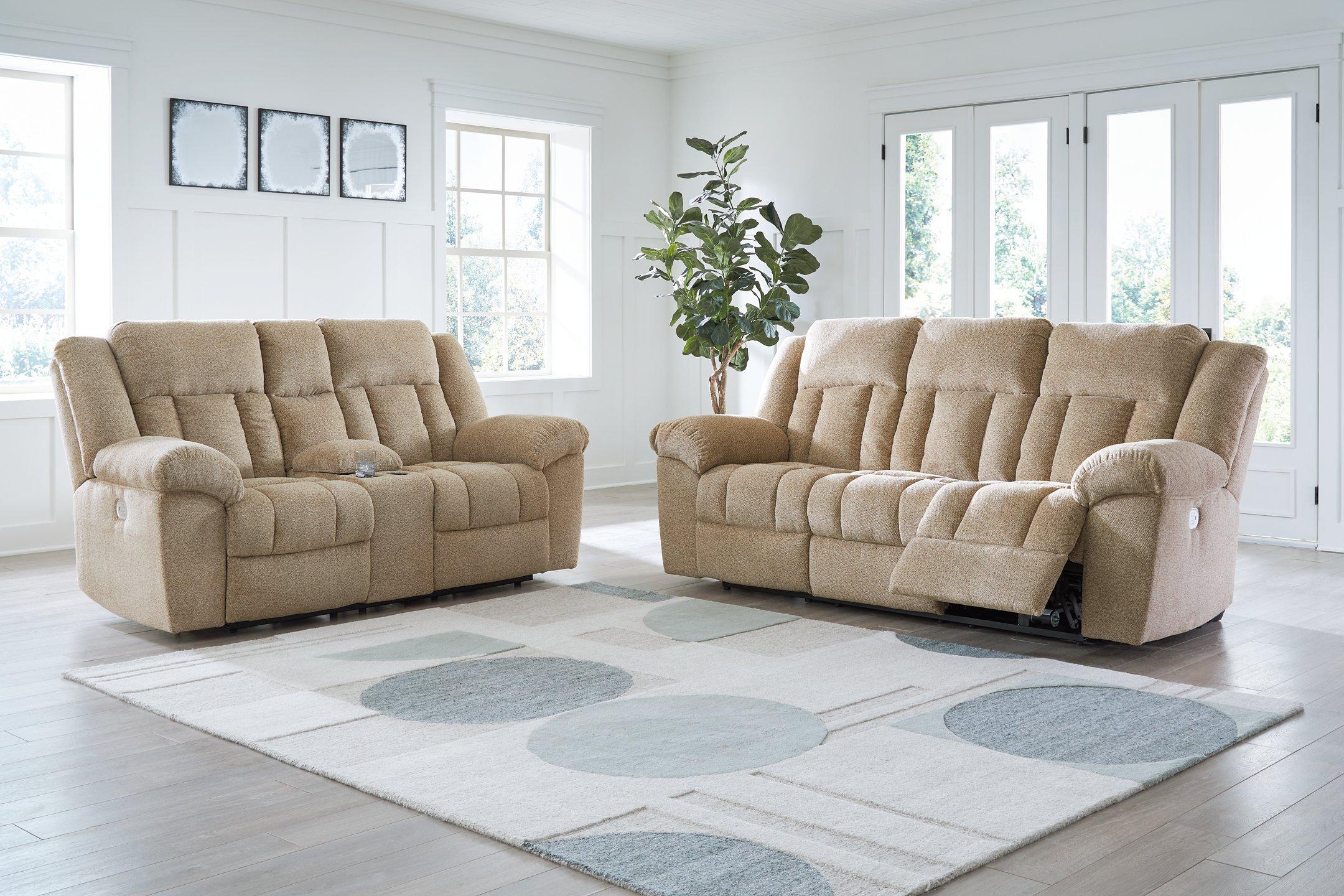 Tip-Off 2-Piece Living Room Set - Romeo & Juliet Furniture (Warren,MI)