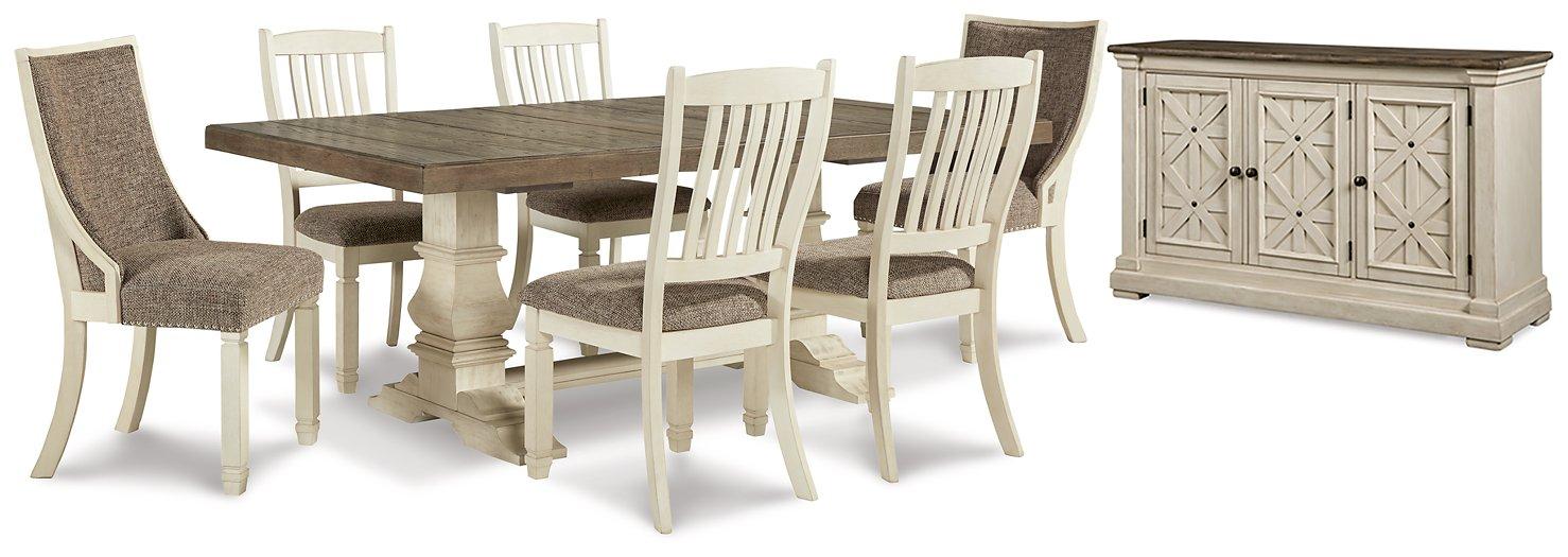 Bolanburg Dining Set - Romeo & Juliet Furniture (Warren,MI)