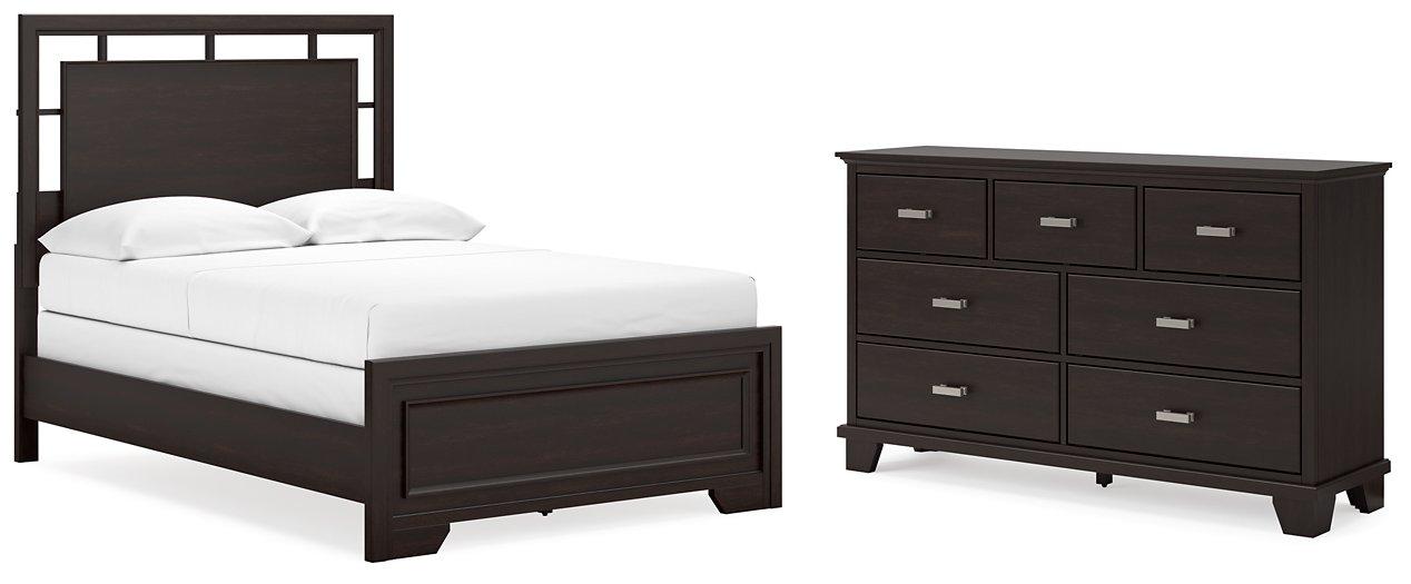 Covetown Bedroom Package - Romeo & Juliet Furniture (Warren,MI)