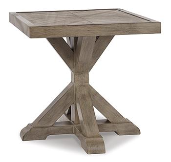 Beachcroft Outdoor End Table - Romeo & Juliet Furniture (Warren,MI)