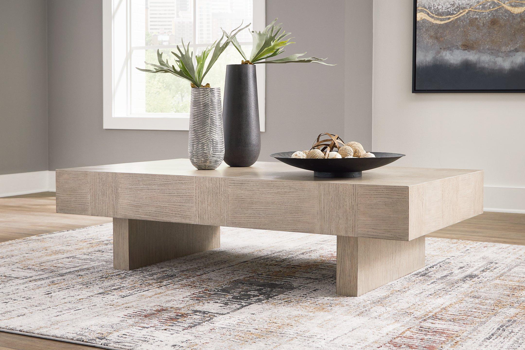 Jorlaina Coffee Table - Romeo & Juliet Furniture (Warren,MI)