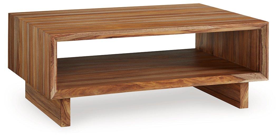 Dressonni Coffee Table - Romeo & Juliet Furniture (Warren,MI)