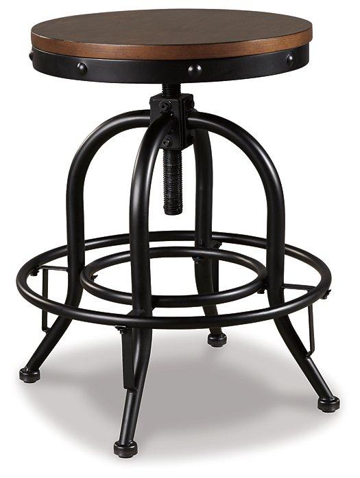 Valebeck Counter Height Bar Stool - Romeo & Juliet Furniture (Warren,MI)