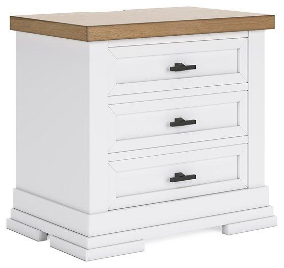 Ashbryn Nightstand - Romeo & Juliet Furniture (Warren,MI)