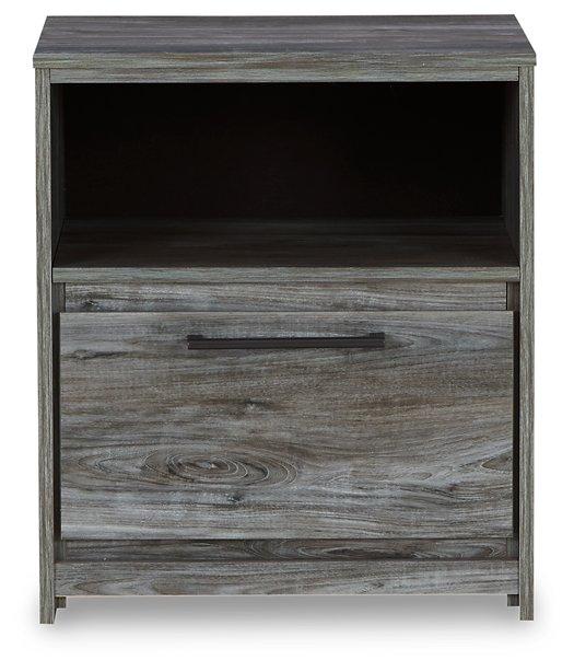 Baystorm Nightstand - Romeo & Juliet Furniture (Warren,MI)