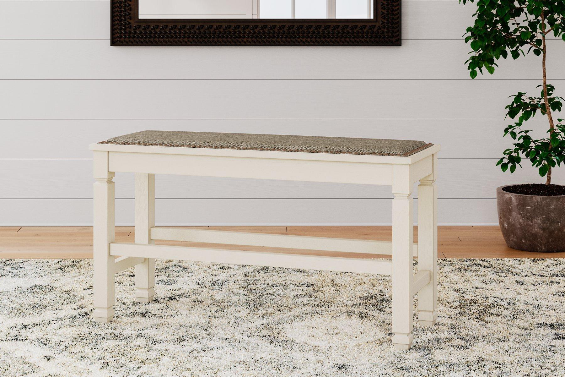 Bolanburg Counter Height Dining Bench - Romeo & Juliet Furniture (Warren,MI)
