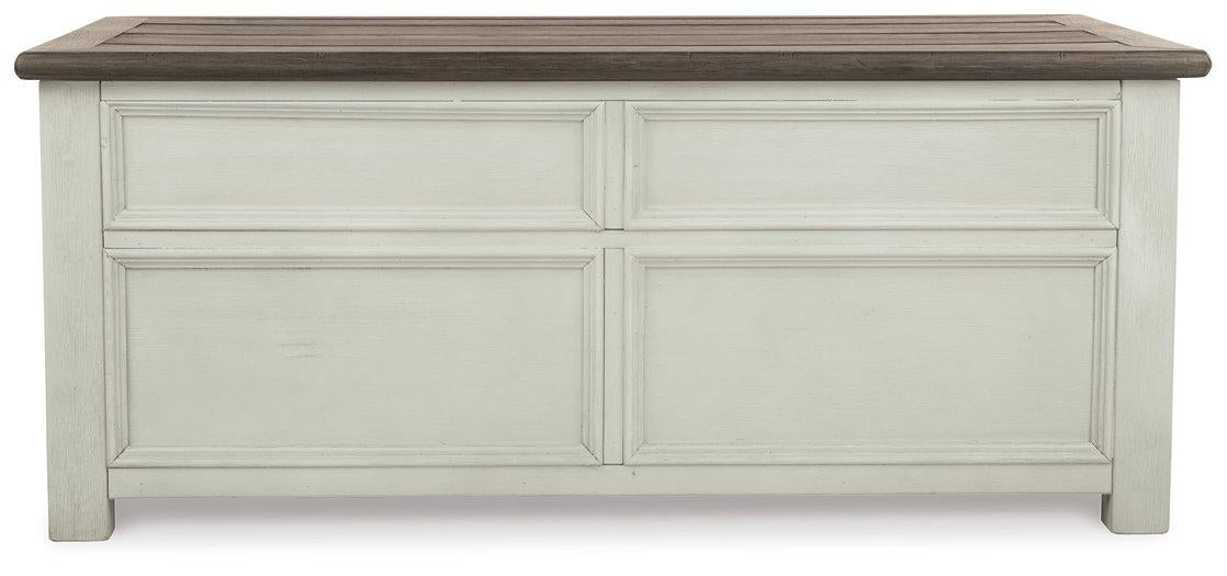 Bolanburg Coffee Table with Lift Top - Romeo & Juliet Furniture (Warren,MI)