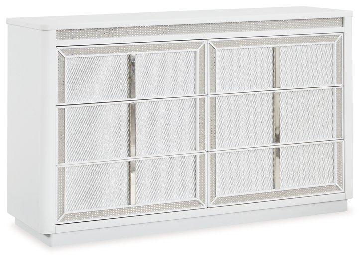 Chalanna Dresser - Romeo & Juliet Furniture (Warren,MI)