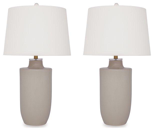 Cylener Lamp Set - Romeo & Juliet Furniture (Warren,MI)