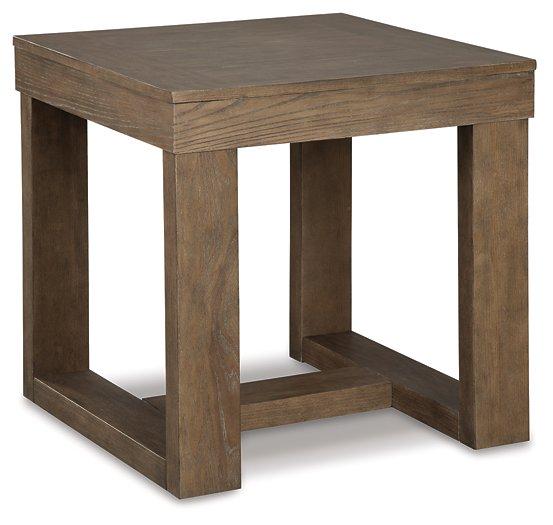 Cariton End Table - Romeo & Juliet Furniture (Warren,MI)