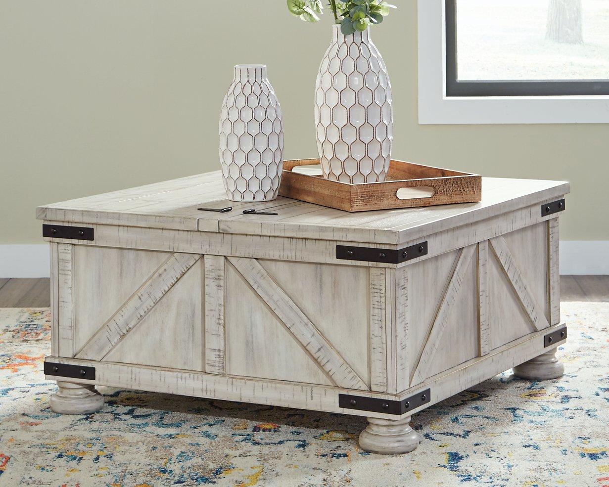 Carynhurst Coffee Table - Romeo & Juliet Furniture (Warren,MI)
