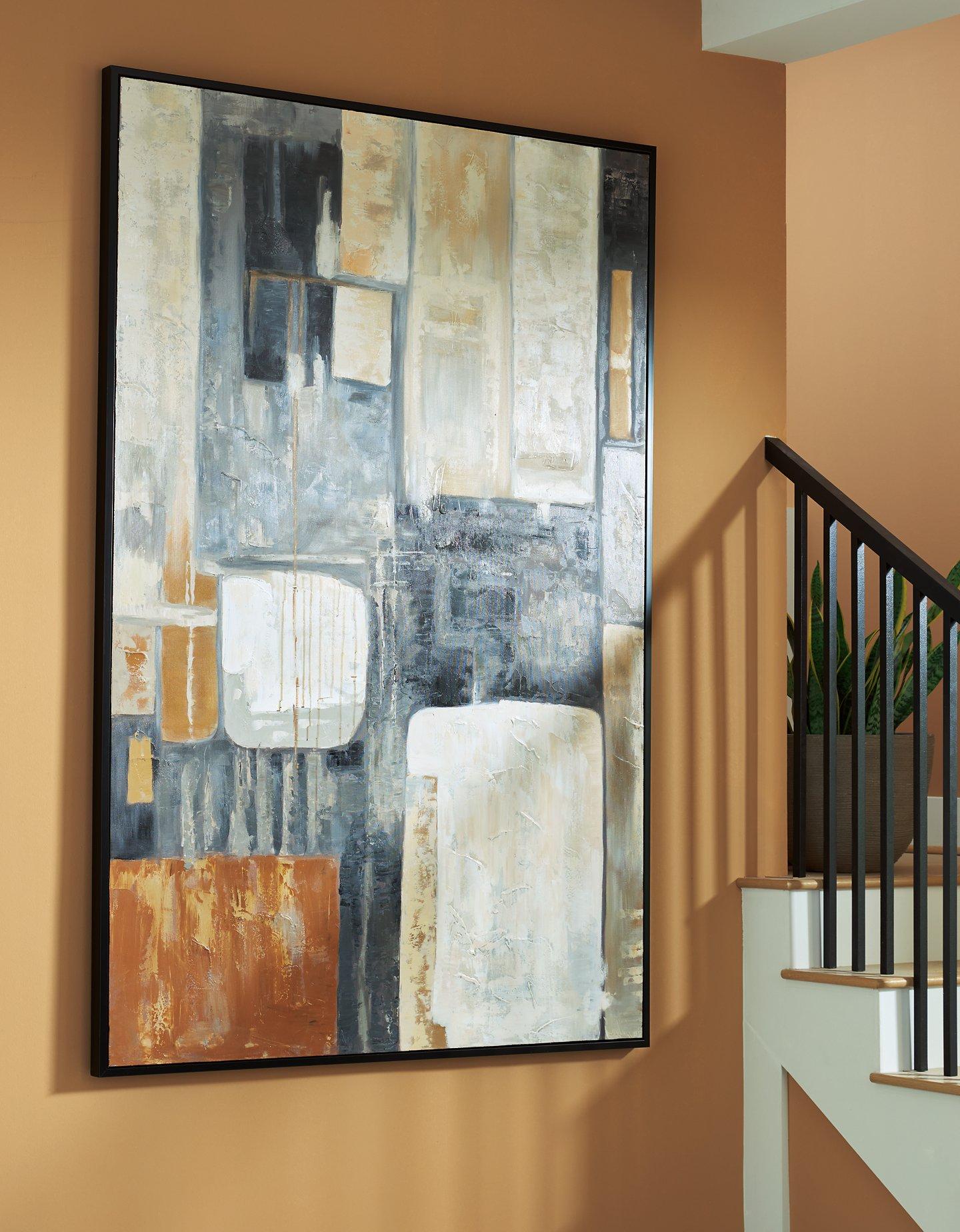 Howford Wall Art - Romeo & Juliet Furniture (Warren,MI)