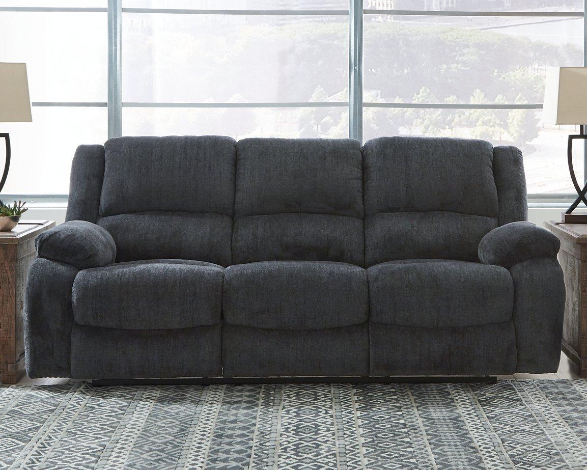 Draycoll Reclining Sofa - Romeo & Juliet Furniture (Warren,MI)