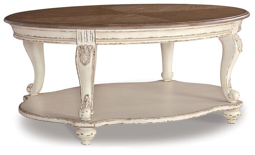 Realyn Table Set - Romeo & Juliet Furniture (Warren,MI)