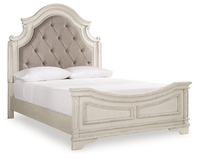 Realyn Upholstered Bed - Romeo & Juliet Furniture (Warren,MI)