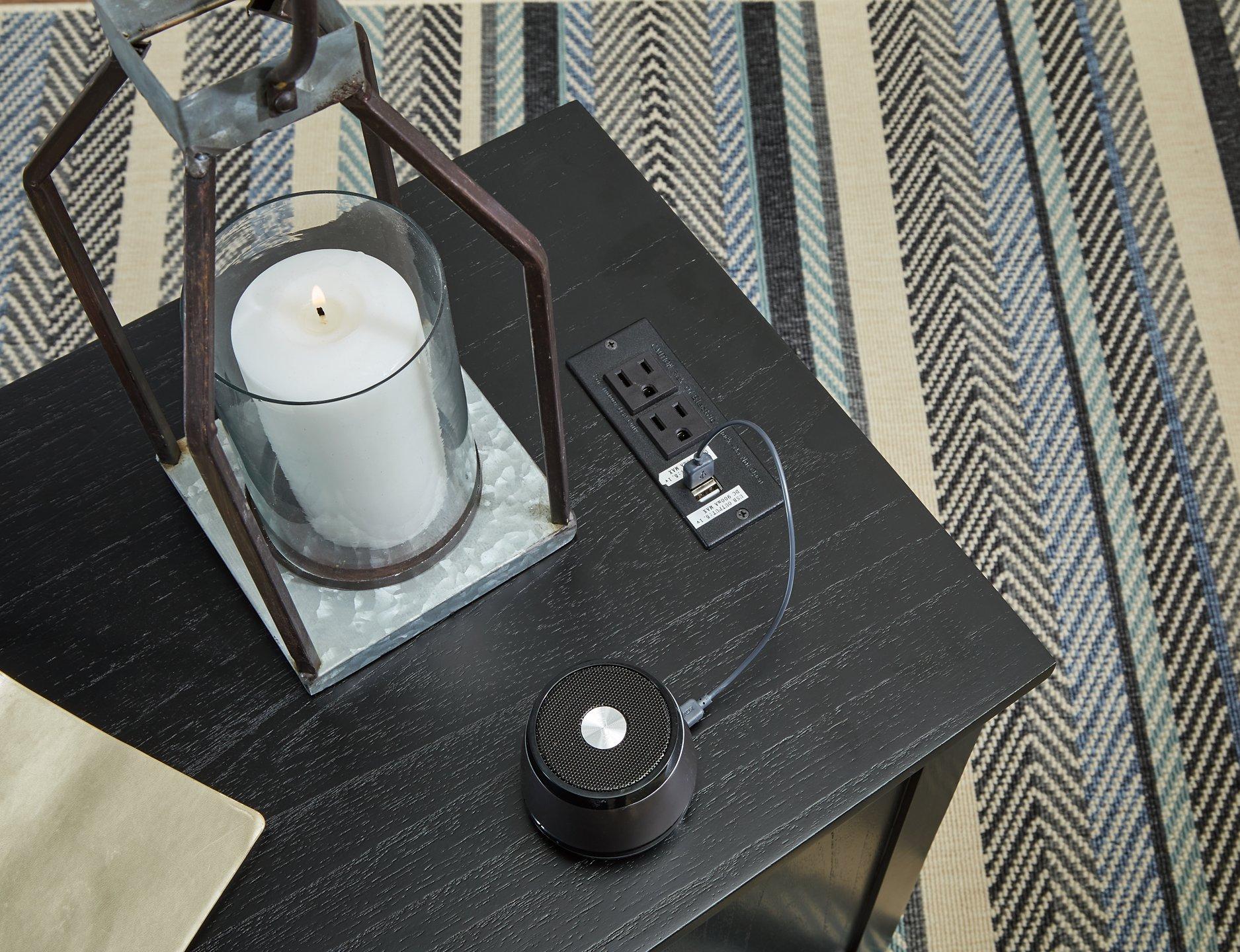 Treytown Chairside End Table - Romeo & Juliet Furniture (Warren,MI)