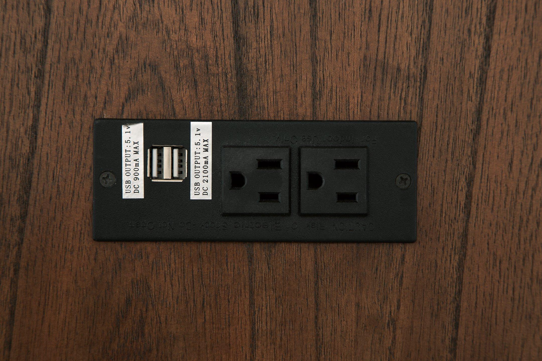 Treytown Chairside End Table - Romeo & Juliet Furniture (Warren,MI)