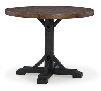 Valebeck Counter Height Dining Table - Romeo & Juliet Furniture (Warren,MI)