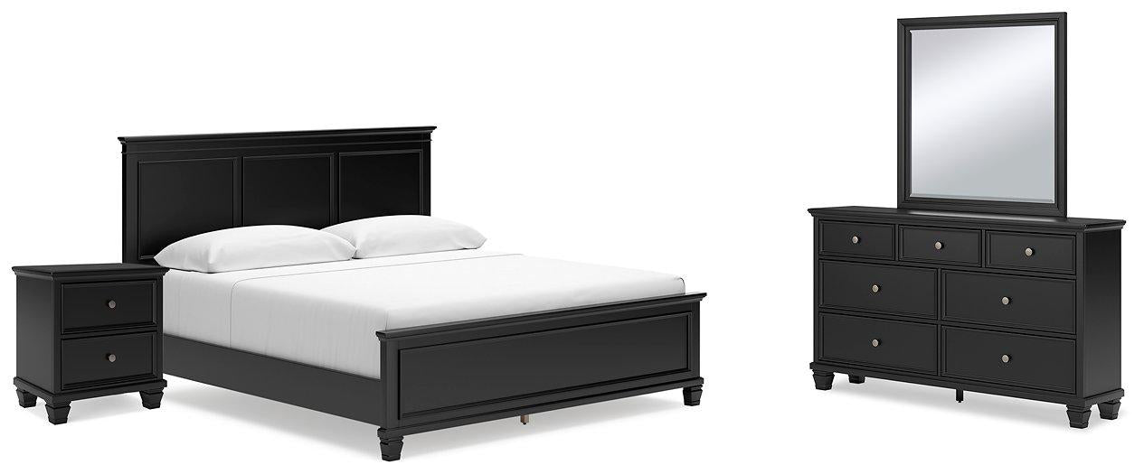 Lanolee Bedroom Set - Romeo & Juliet Furniture (Warren,MI)