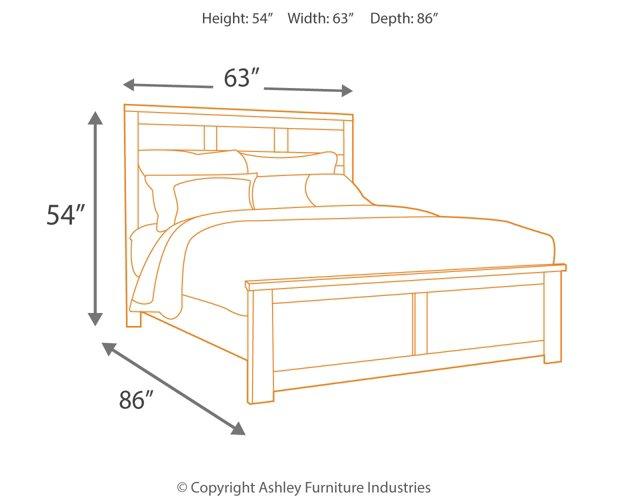 Juararo Bedroom Set - Romeo & Juliet Furniture (Warren,MI)