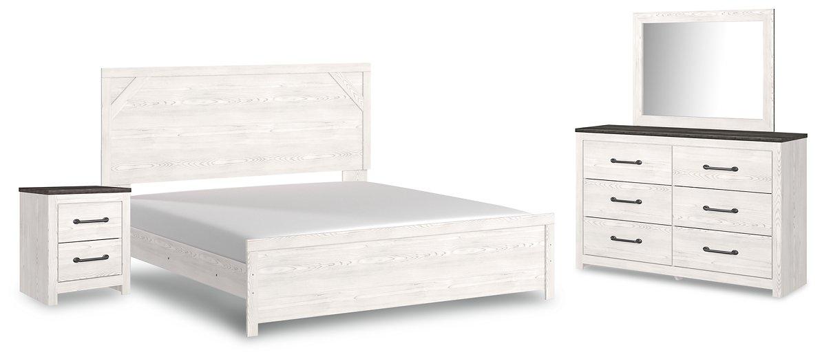 Gerridan Bedroom Set - Romeo & Juliet Furniture (Warren,MI)