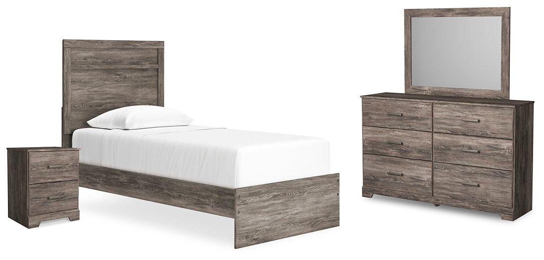 Ralinksi Bedroom Set - Romeo & Juliet Furniture (Warren,MI)