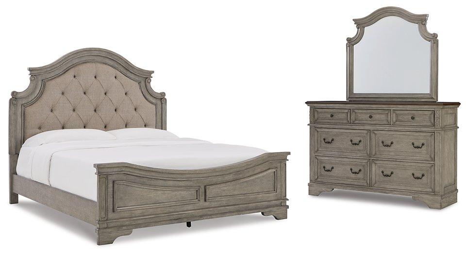 Lodenbay Bedroom Set - Romeo & Juliet Furniture (Warren,MI)