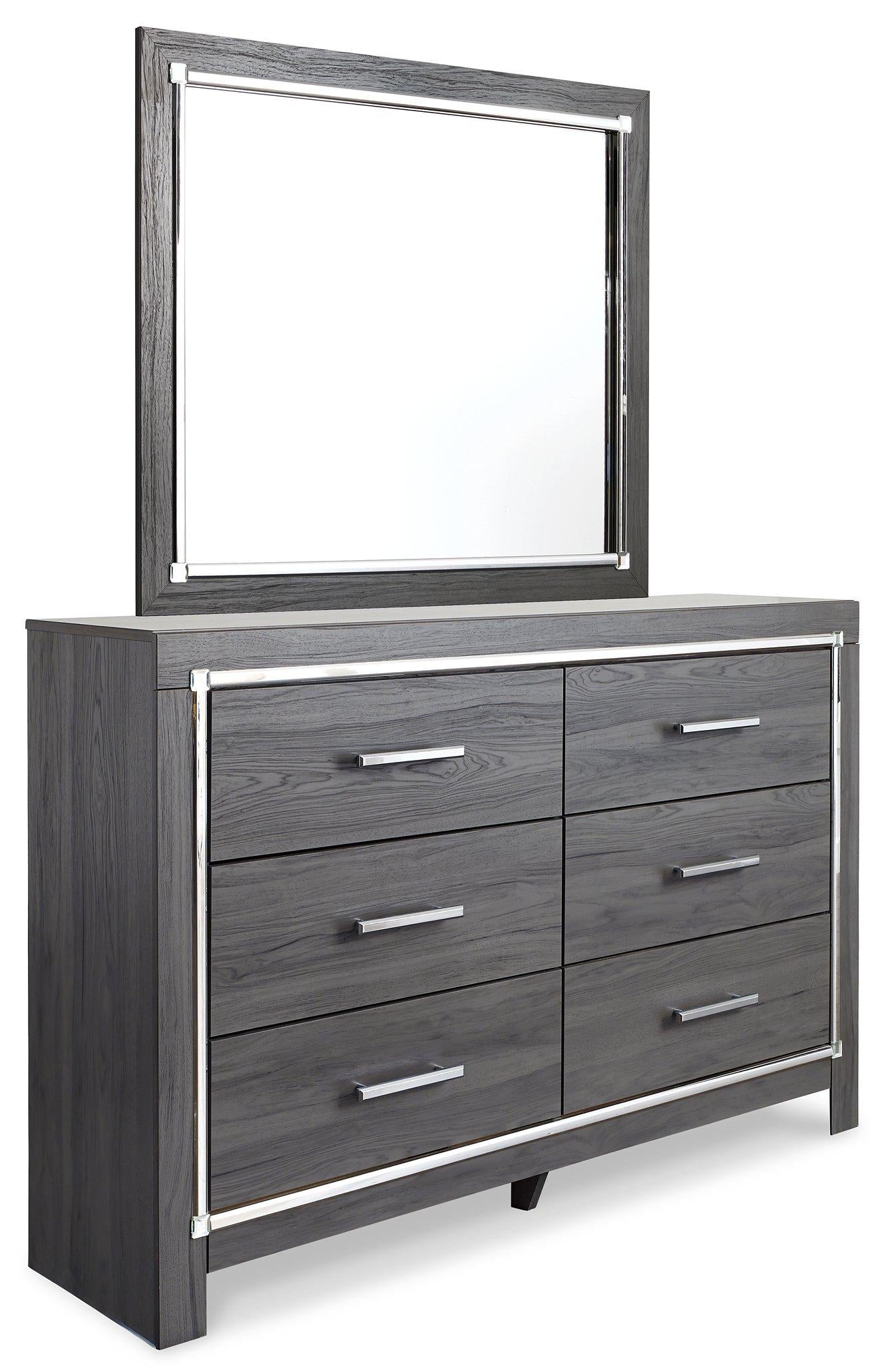 Lodanna Bedroom Set - Romeo & Juliet Furniture (Warren,MI)