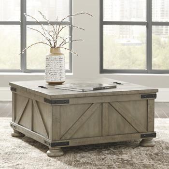Aldwin Table Set - Romeo & Juliet Furniture (Warren,MI)