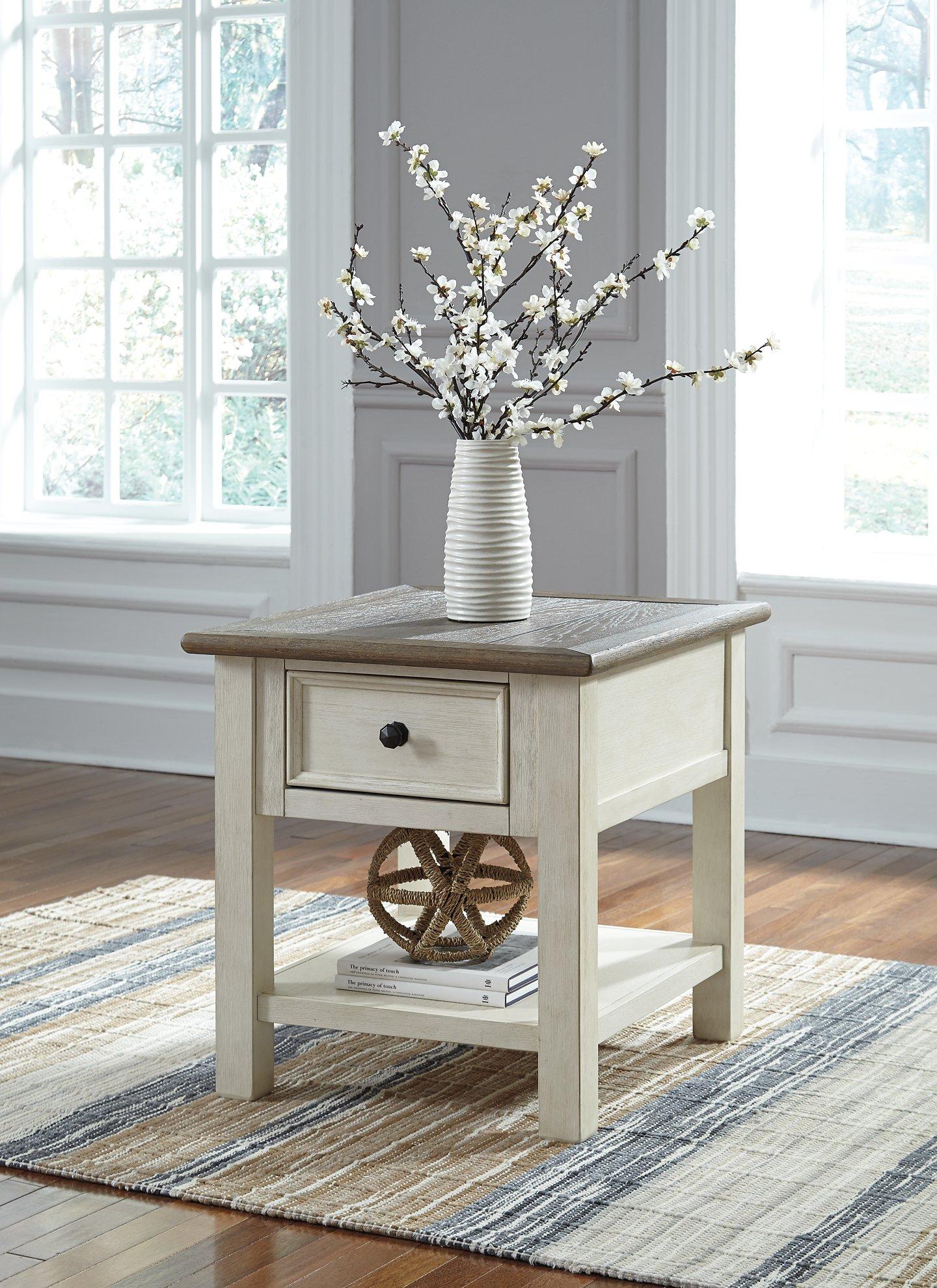 Bolanburg End Table - Romeo & Juliet Furniture (Warren,MI)