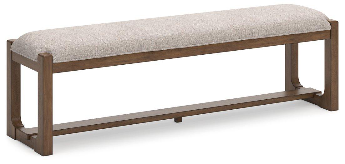 Cabalynn 63" Dining Bench - Romeo & Juliet Furniture (Warren,MI)