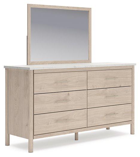 Cadmori Dresser and Mirror - Romeo & Juliet Furniture (Warren,MI)