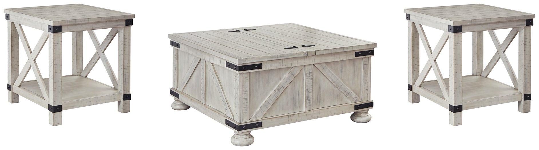 Carynhurst Occasional Table Set - Romeo & Juliet Furniture (Warren,MI)