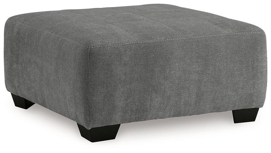 Birkdale Court Oversized Accent Ottoman - Romeo & Juliet Furniture (Warren,MI)