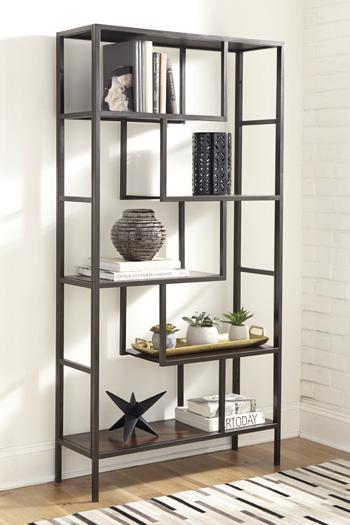 Frankwell Bookcase - Romeo & Juliet Furniture (Warren,MI)