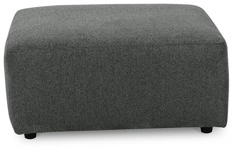 Edenfield Oversized Accent Ottoman - Romeo & Juliet Furniture (Warren,MI)
