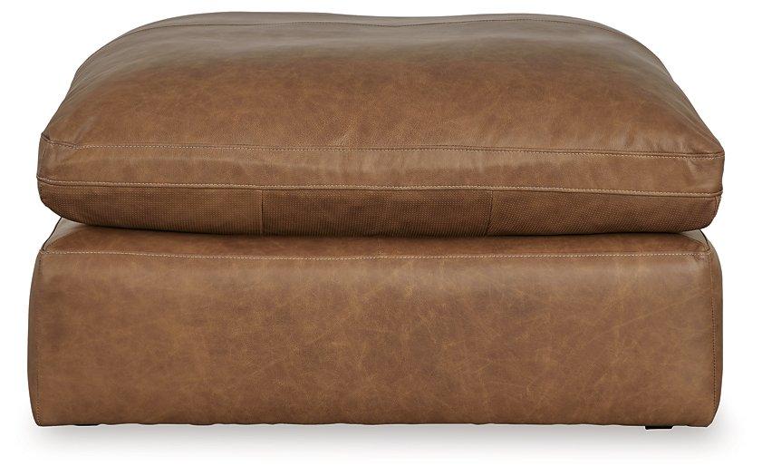 Emilia Oversized Accent Ottoman - Romeo & Juliet Furniture (Warren,MI)