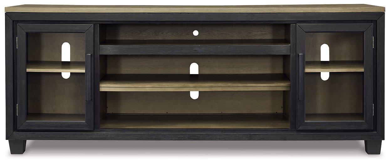 Foyland 83" TV Stand - Romeo & Juliet Furniture (Warren,MI)