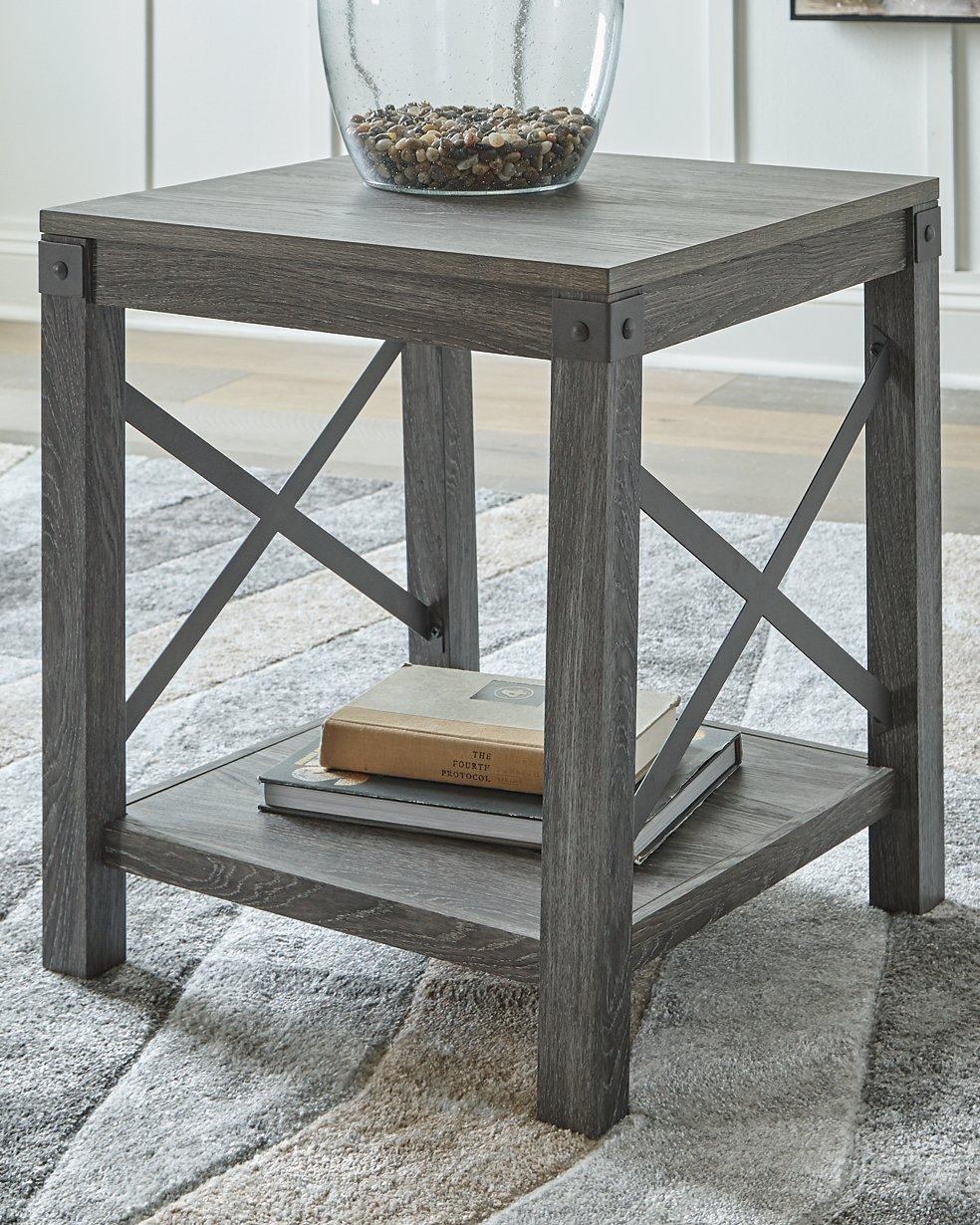 Freedan End Table - Romeo & Juliet Furniture (Warren,MI)