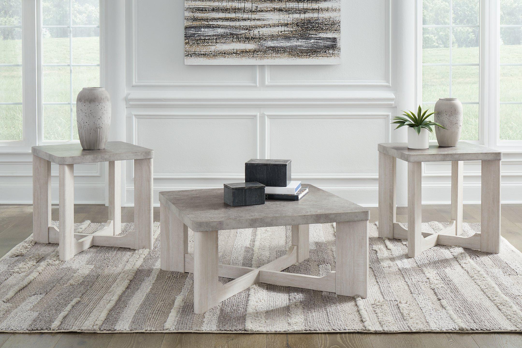 Garnilly Table (Set of 3) - Romeo & Juliet Furniture (Warren,MI)