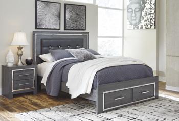 Lodanna Bedroom Set - Romeo & Juliet Furniture (Warren,MI)