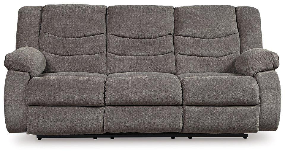 Tulen Reclining Sofa - Romeo & Juliet Furniture (Warren,MI)