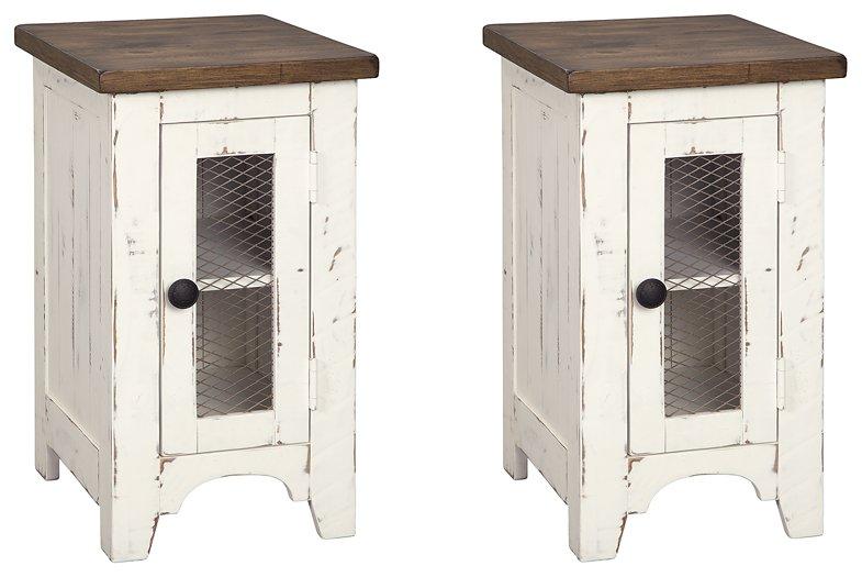 Wystfield End Table Set - Romeo & Juliet Furniture (Warren,MI)