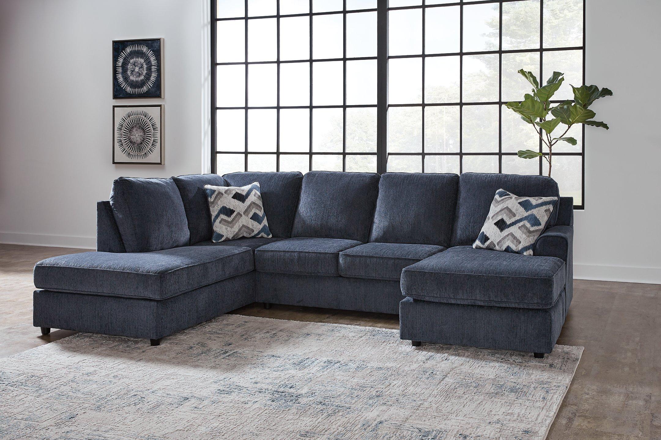 Albar Place Sectional - Romeo & Juliet Furniture (Warren,MI)