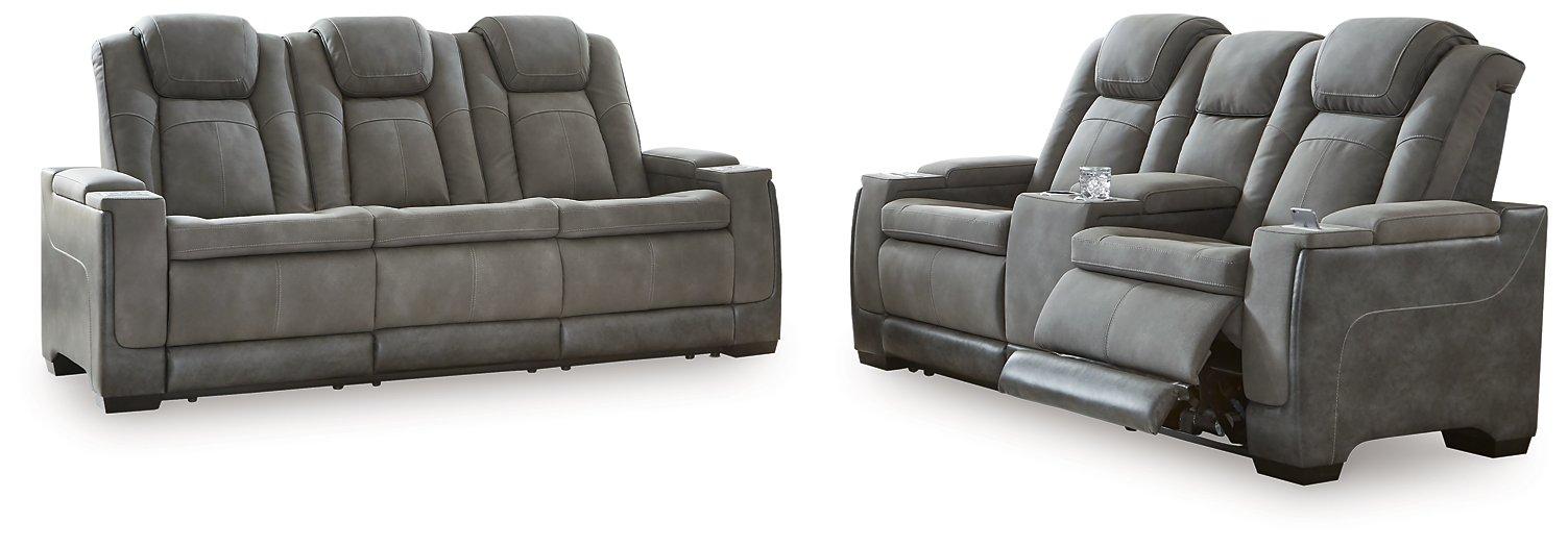 Next-Gen DuraPella Living Room Set - Romeo & Juliet Furniture (Warren,MI)