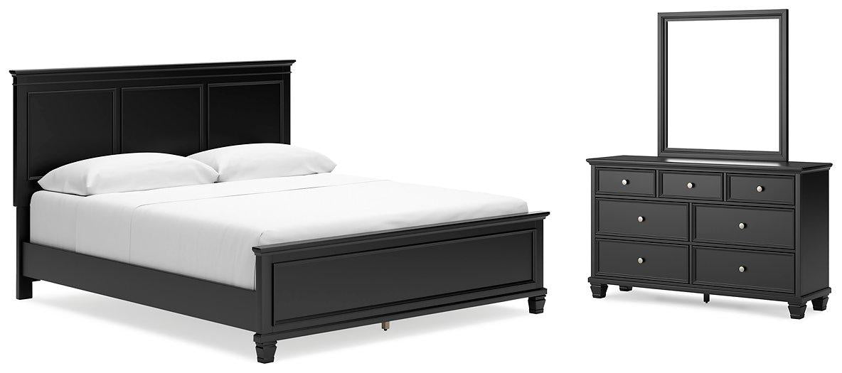 Lanolee Bedroom Set - Romeo & Juliet Furniture (Warren,MI)
